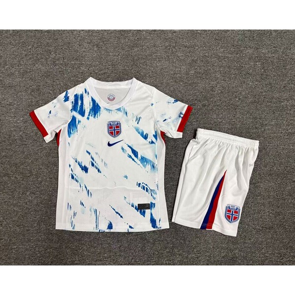 Camiseta Noruega 2ª Niño 2024/25